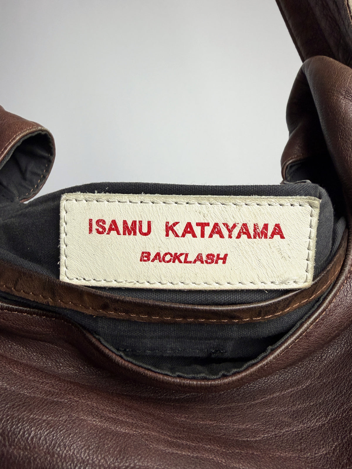 ISAMU KATAYAMA BACKLASH label