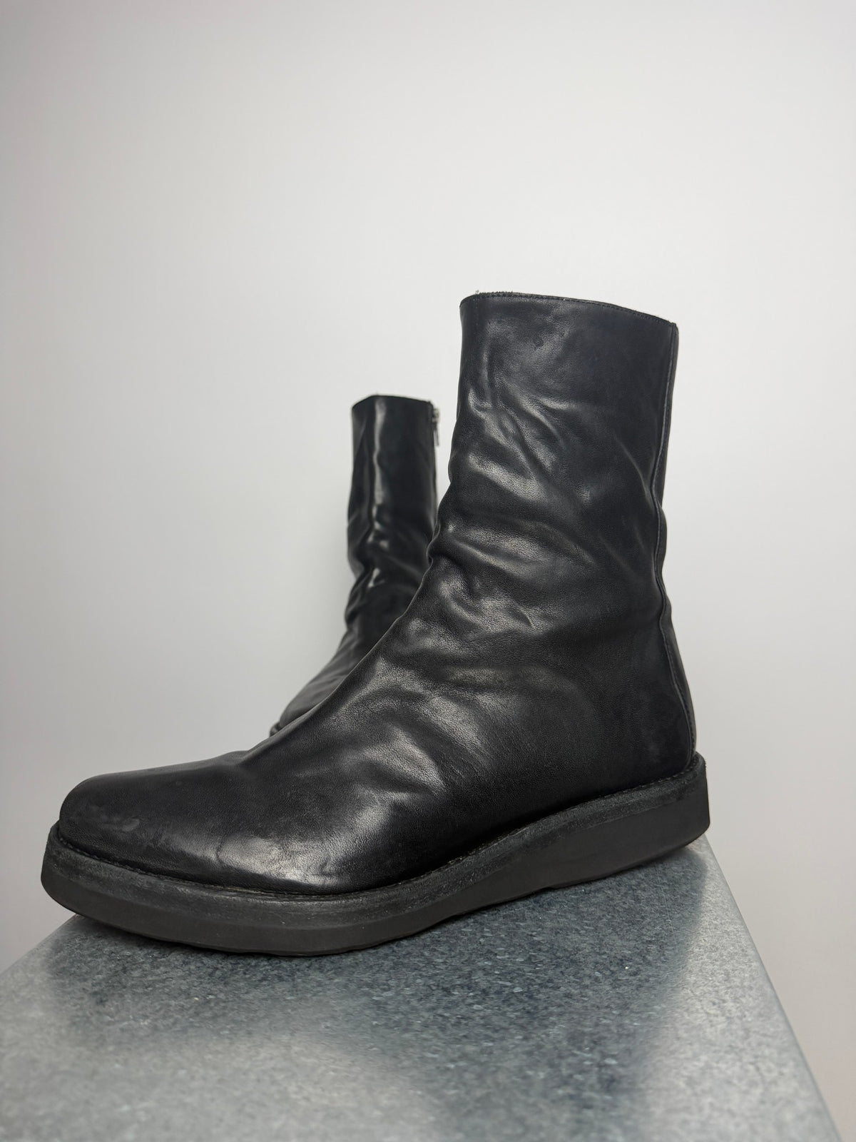 incarnation x DEVOA FWI-VMDB boots, outer side
