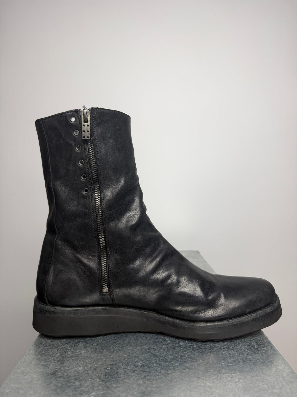 incarnation x DEVOA FWI-VMDB boots, side zip