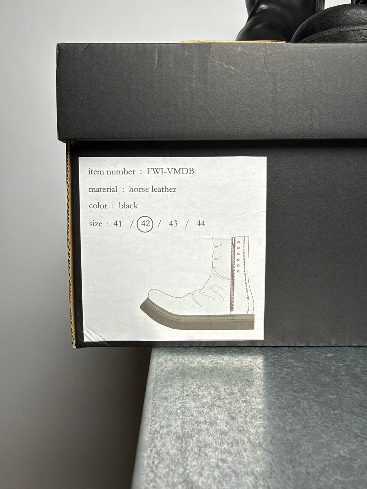 incarnation x DEVOA FWI-VMDB box label