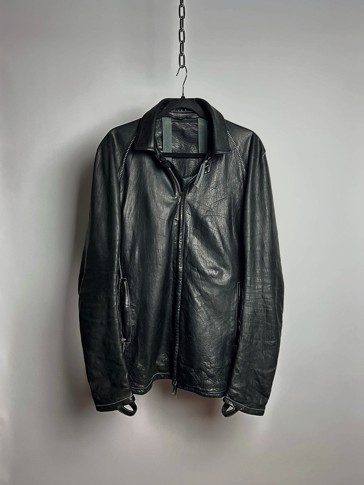 Front, collar mounted