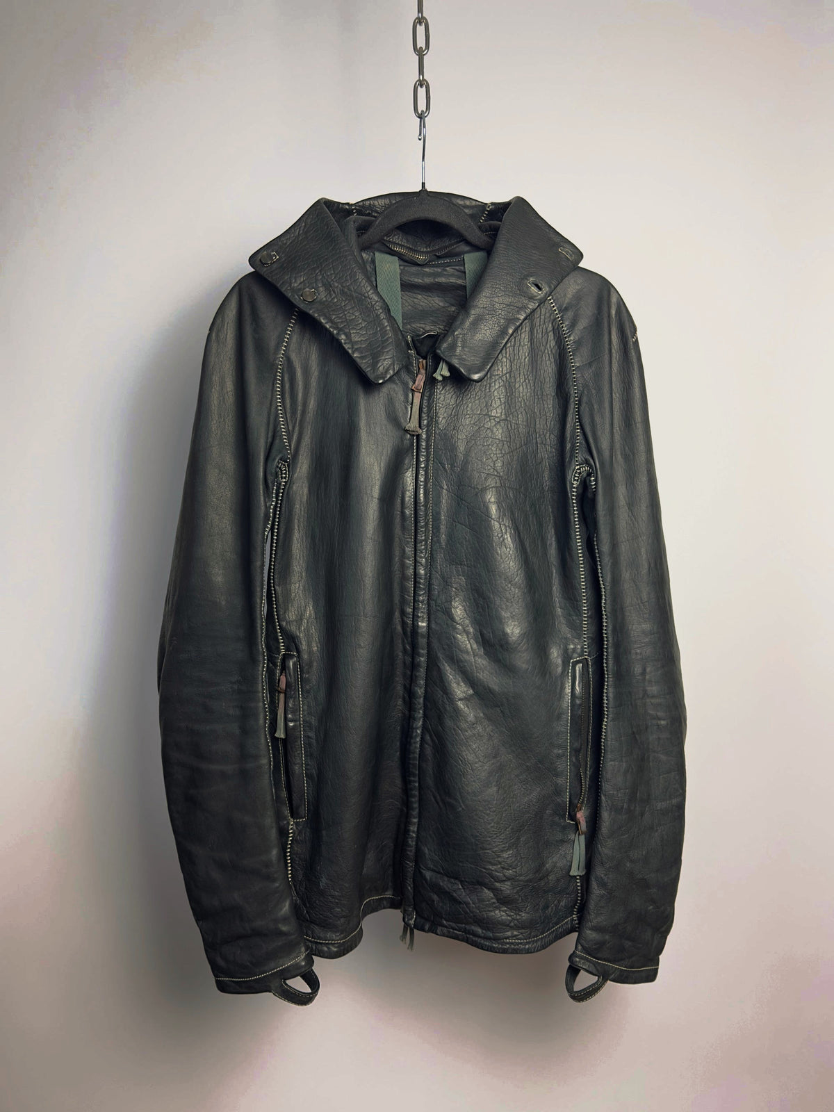Front, hanging