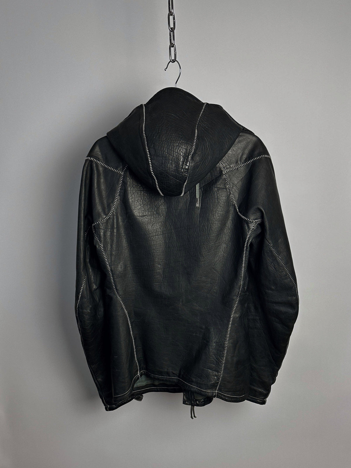 Back, hood mounted