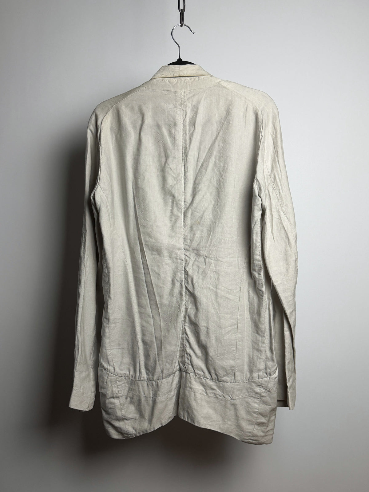 Julius ghost 2014 draped jacket, back