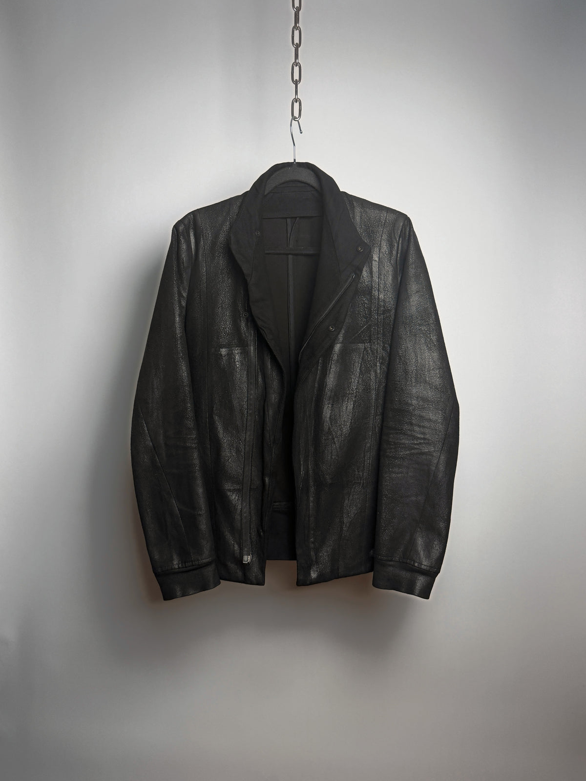 Julius FW15 Sphere 517BLM3 Waxed Cotton Jacket