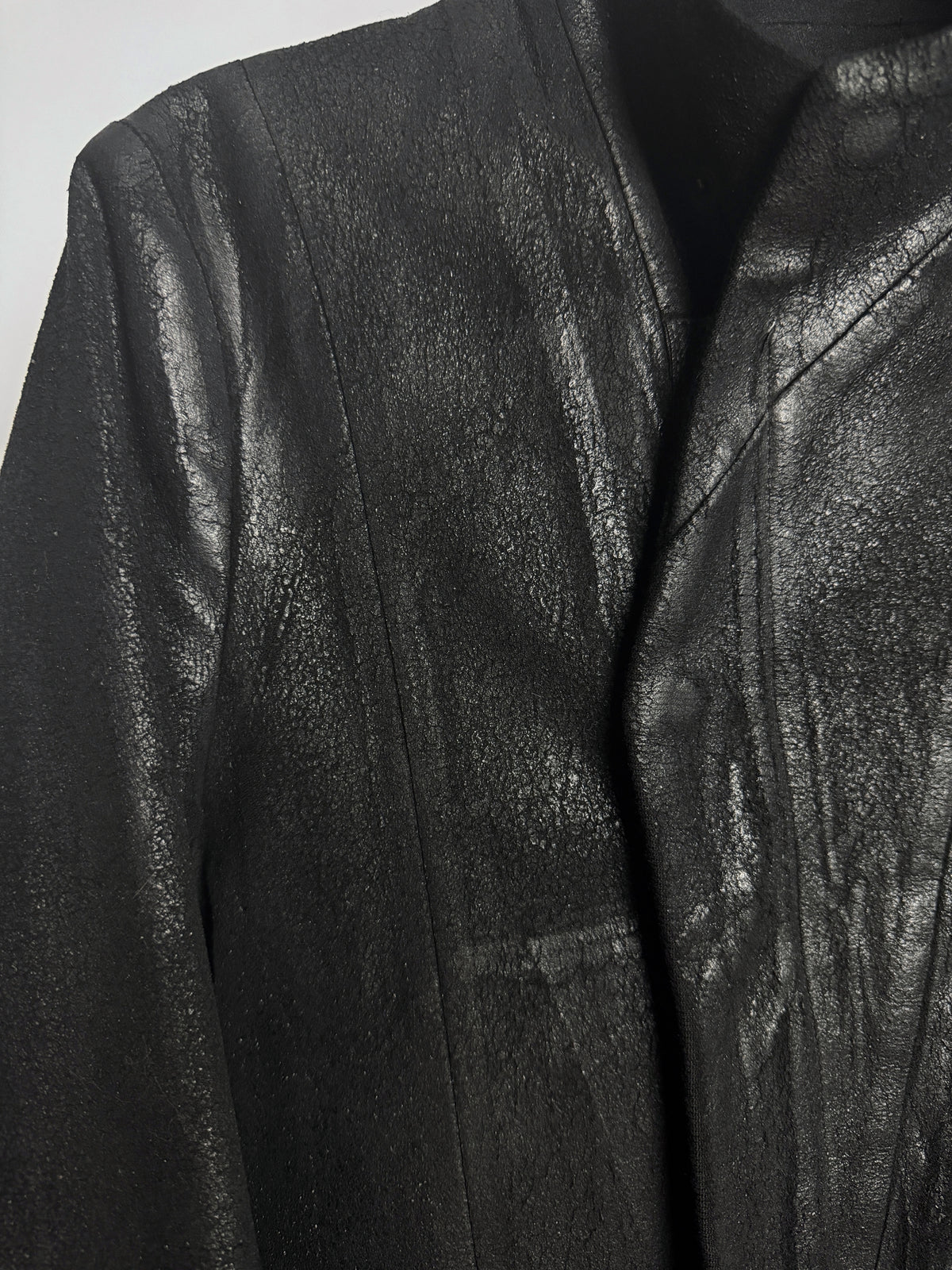 Julius FW15 Sphere 517BLM3 Waxed Cotton Jacket