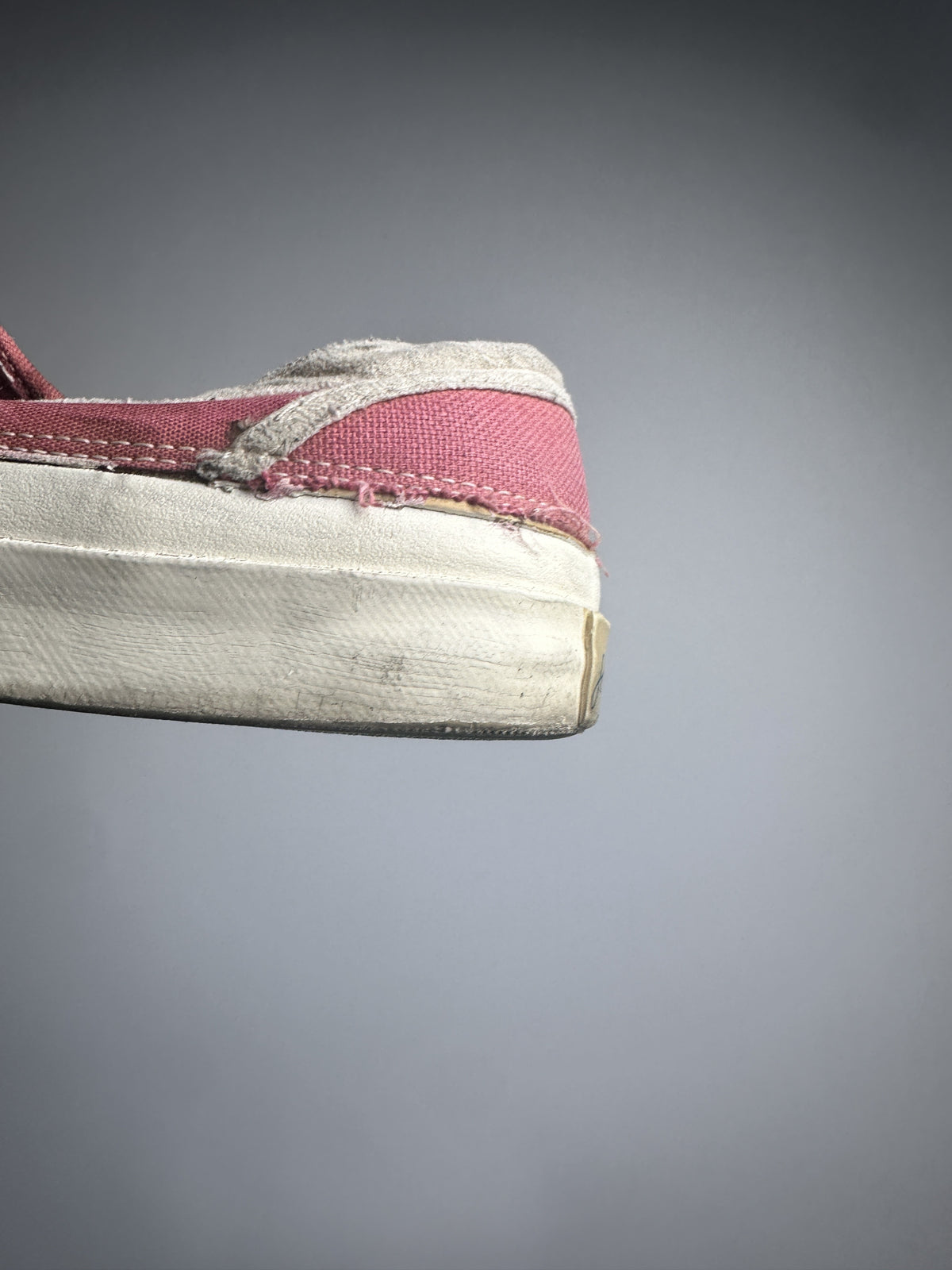 Suede overlay close