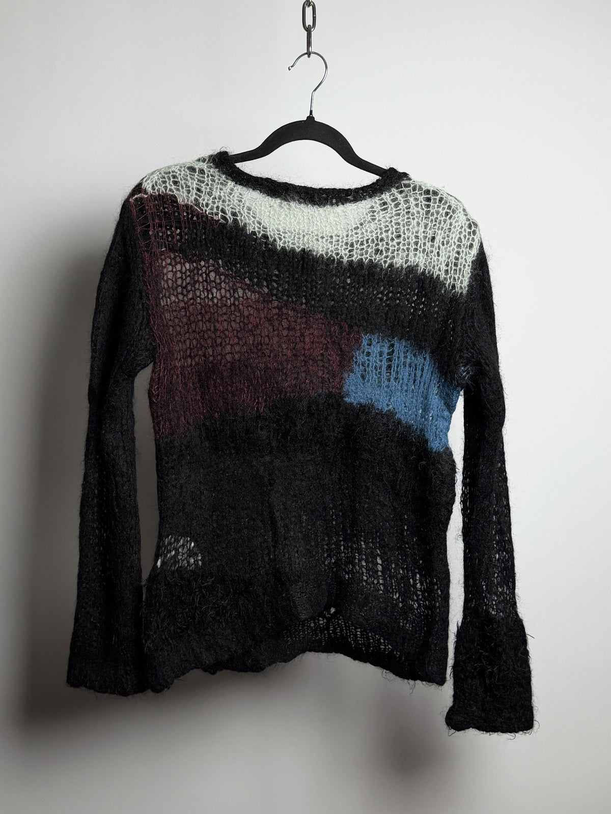 Reverse, neck and yoke