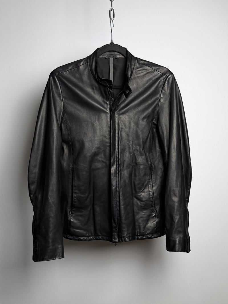 Kazuyuki Kumagai ATTACHMENT Lamb Leather Single Riders