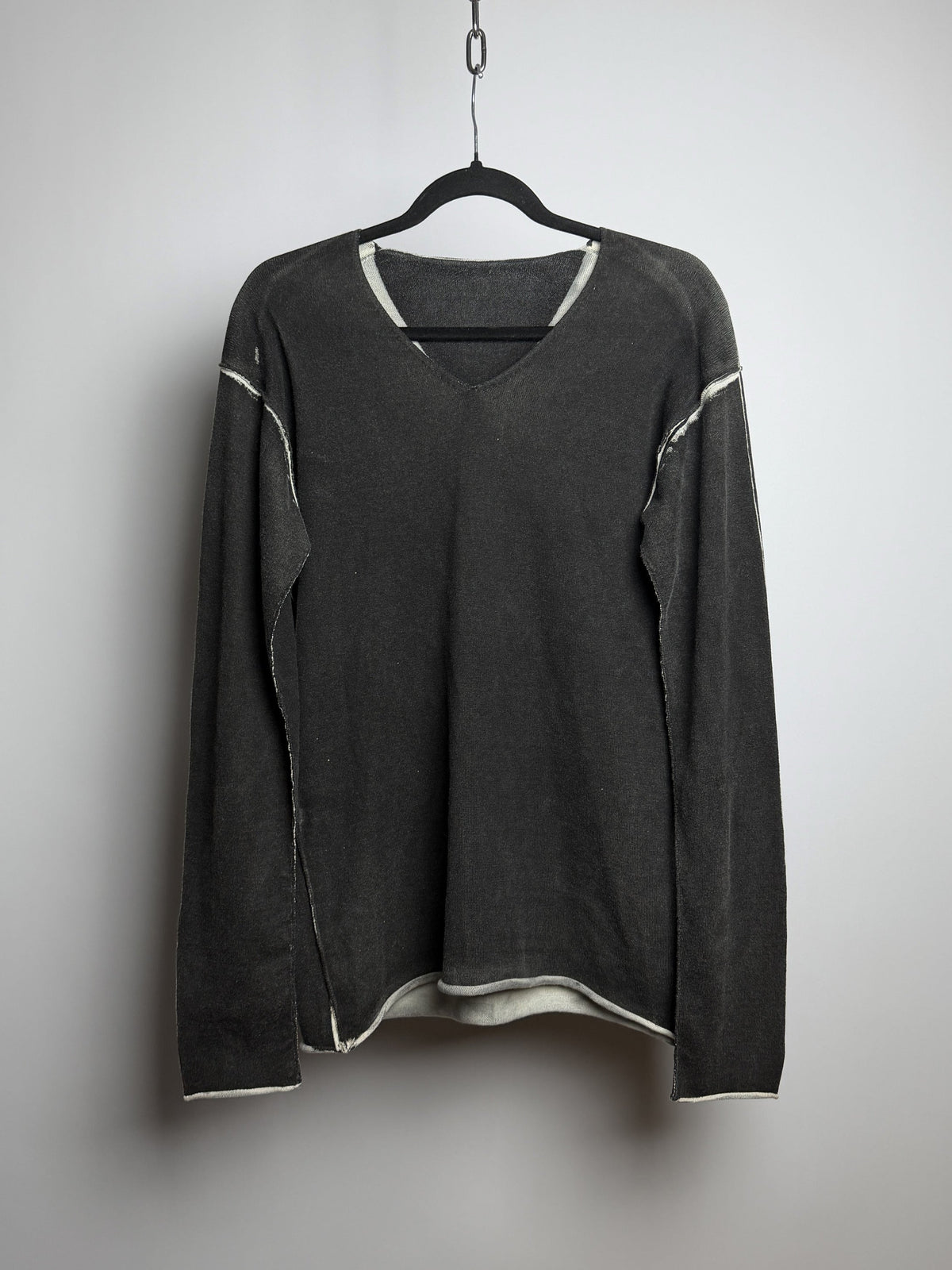 Kumagai sample double face knit, front