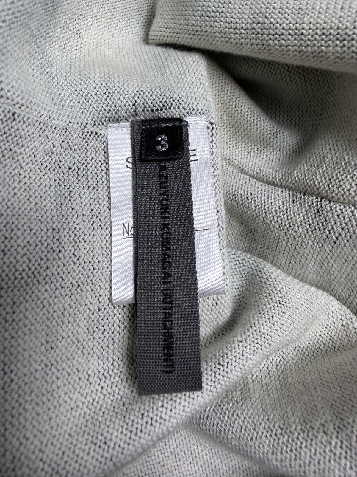 KAZUYUKI KUMAGAI (ATTACHMENT) tab, size 3