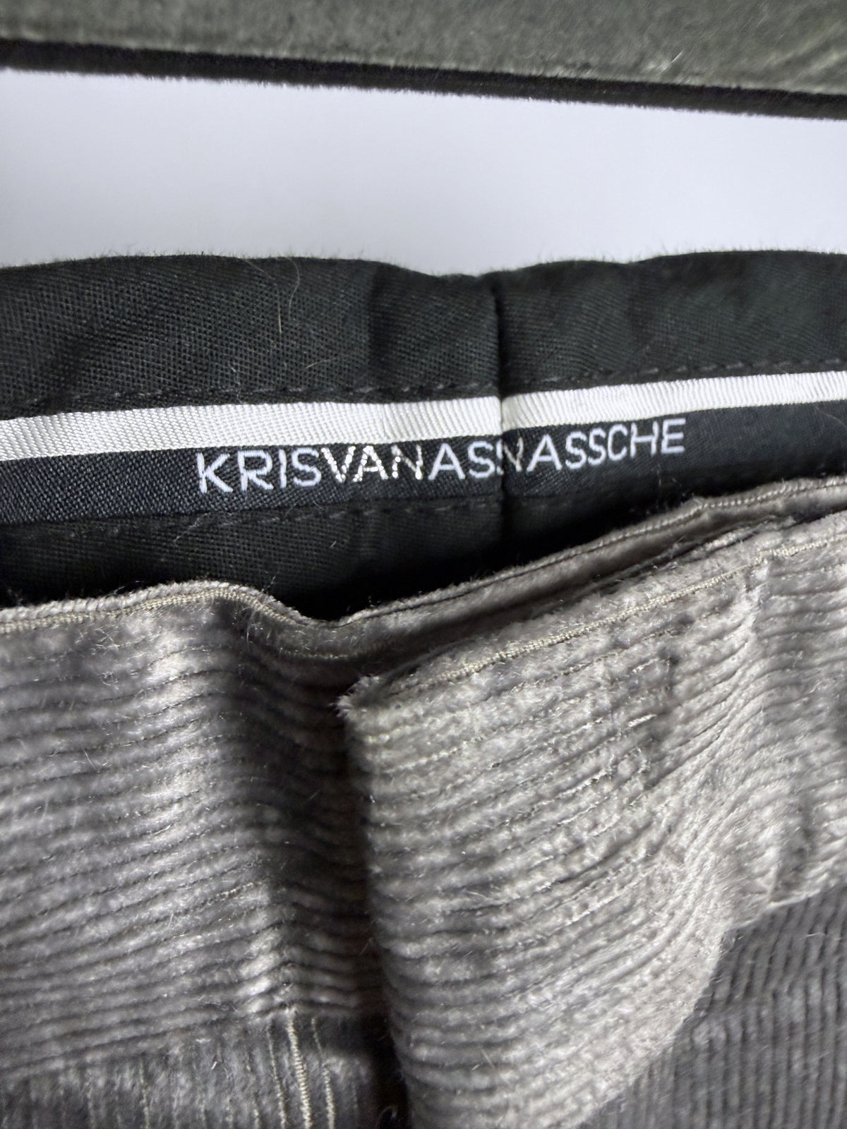 KRISVANASSCHE waistband tape