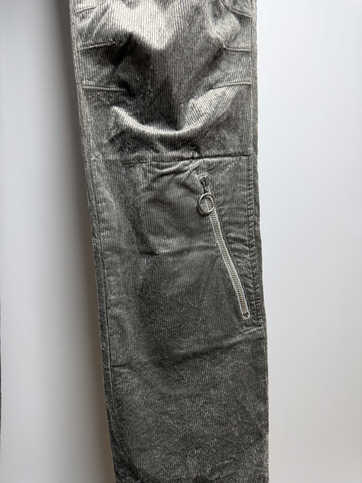 Bellows cargo pocket