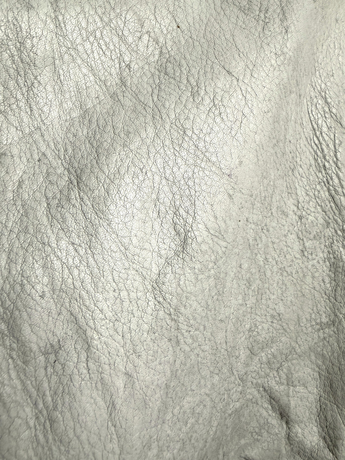 Leather grain, close