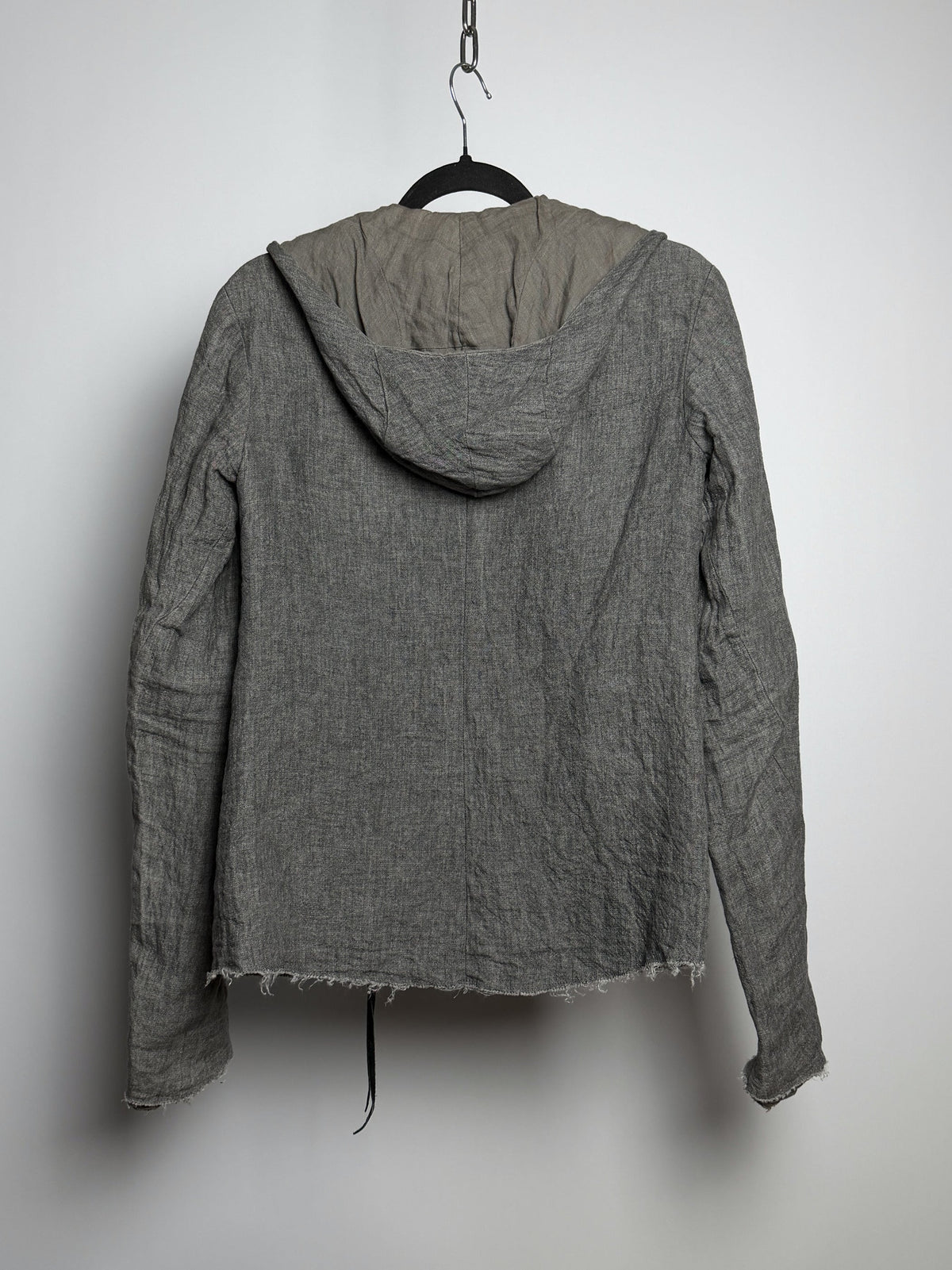 Back, hood down