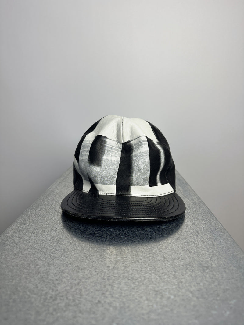 NILøS Printed Sheep Leather Cap