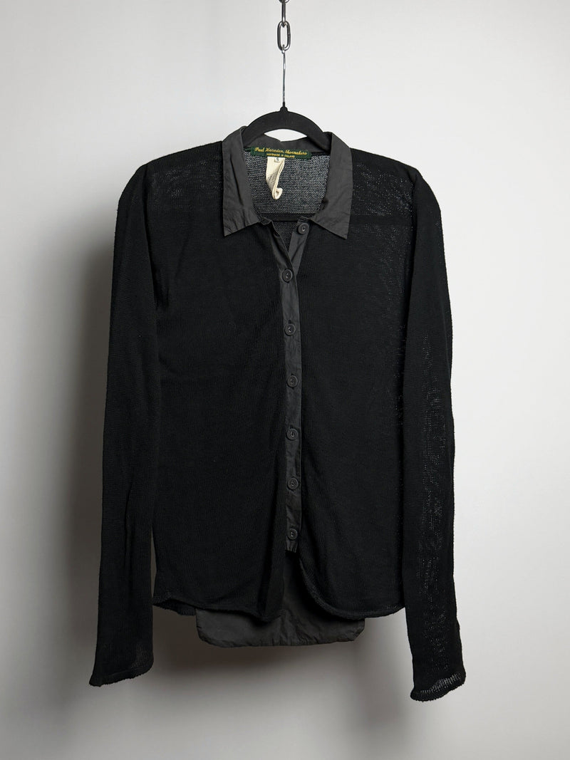 Paul Harnden Shoemakers Back Pocket Knit Cardigan