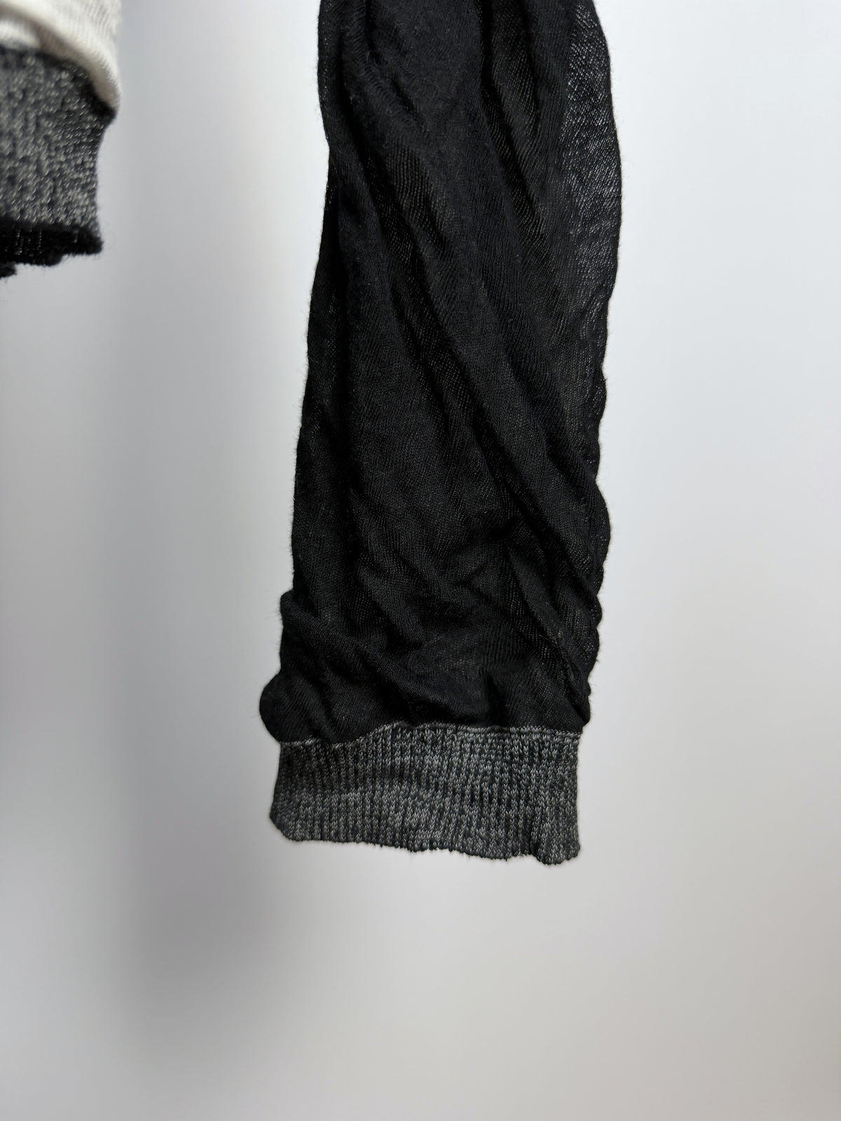 Cuff, marled rib