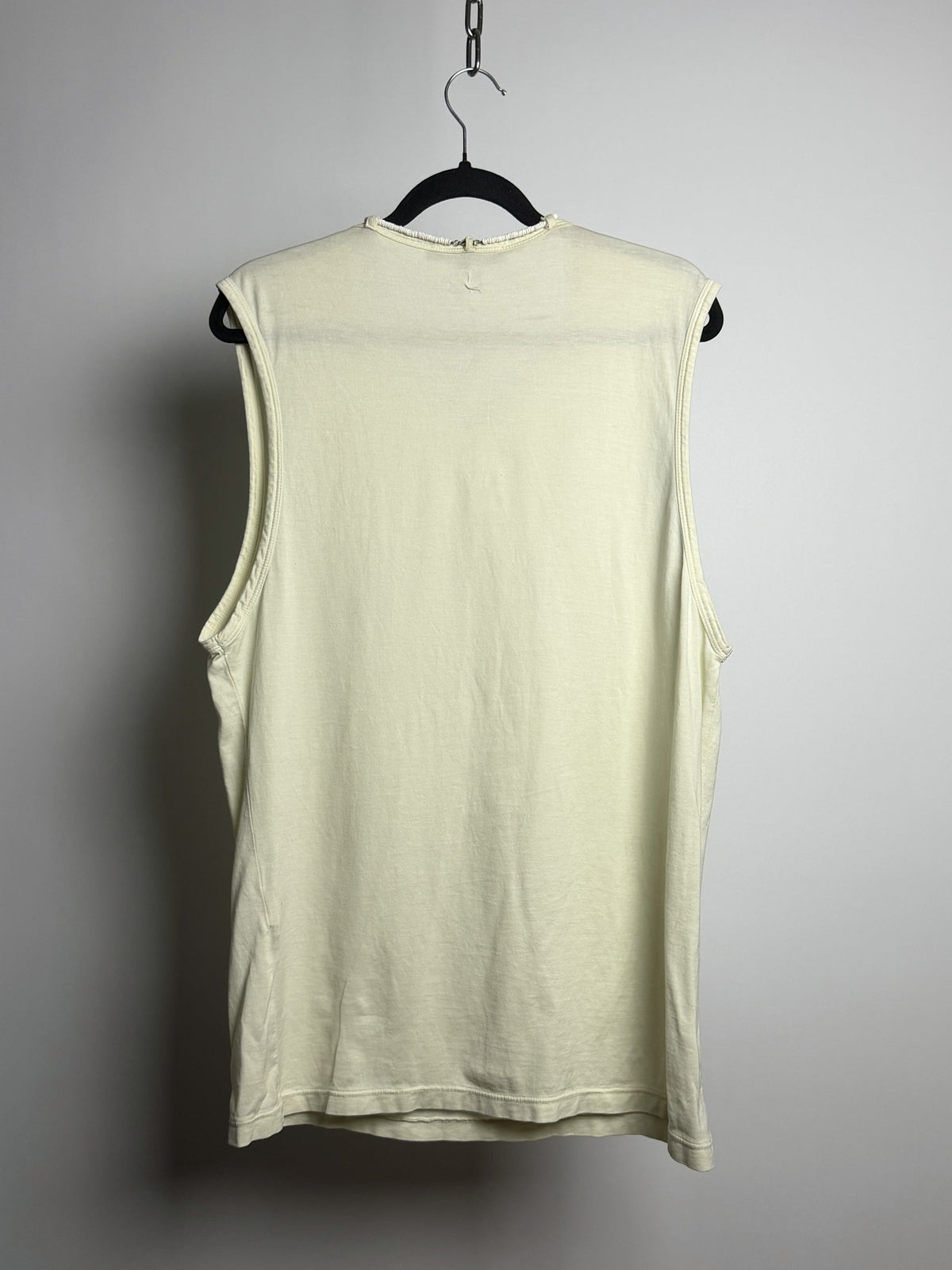 Raf Simons SS04 tank, back