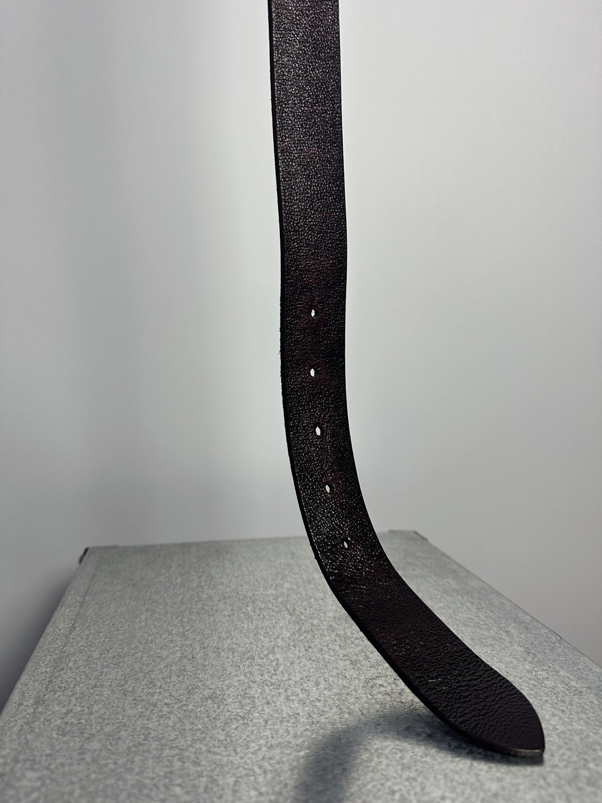 Strap reverse, punched holes