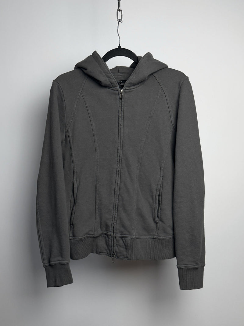 SHELLAC Panelled Zip Hoodie