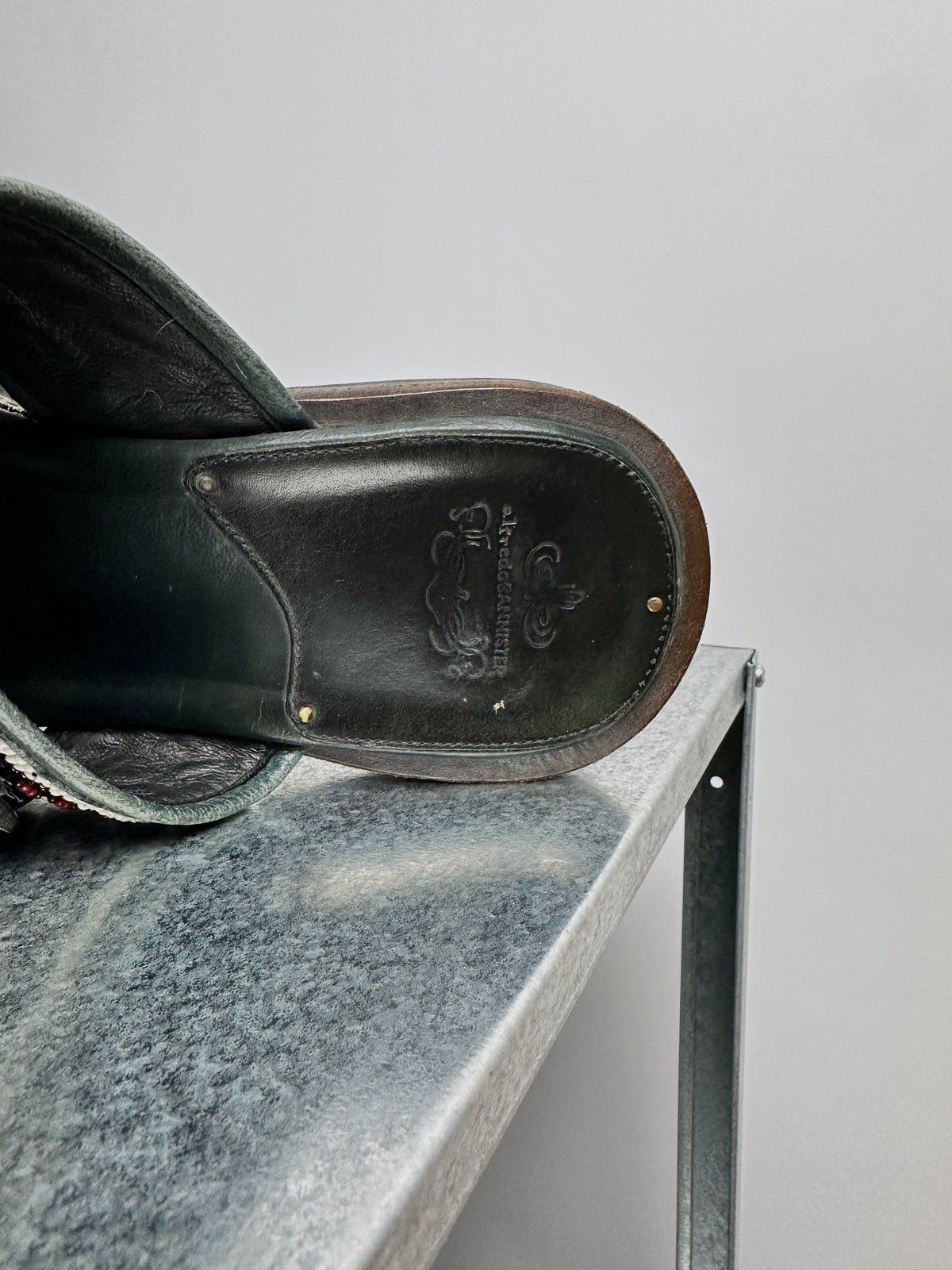 Insole, stamped alfredoBANNISTER