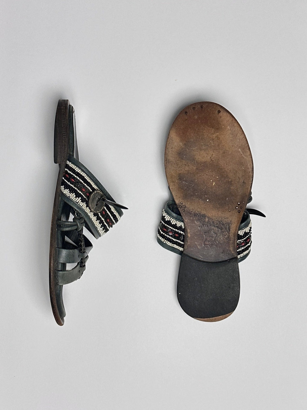 Sole and profile, size 44 stamp