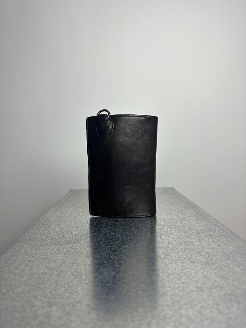 Isamu Katayama BACKLASH Double Shoulder Bifold Wallet